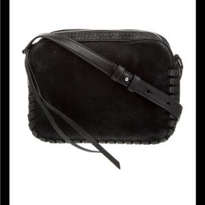 All Saints Black Crossbody Bag black